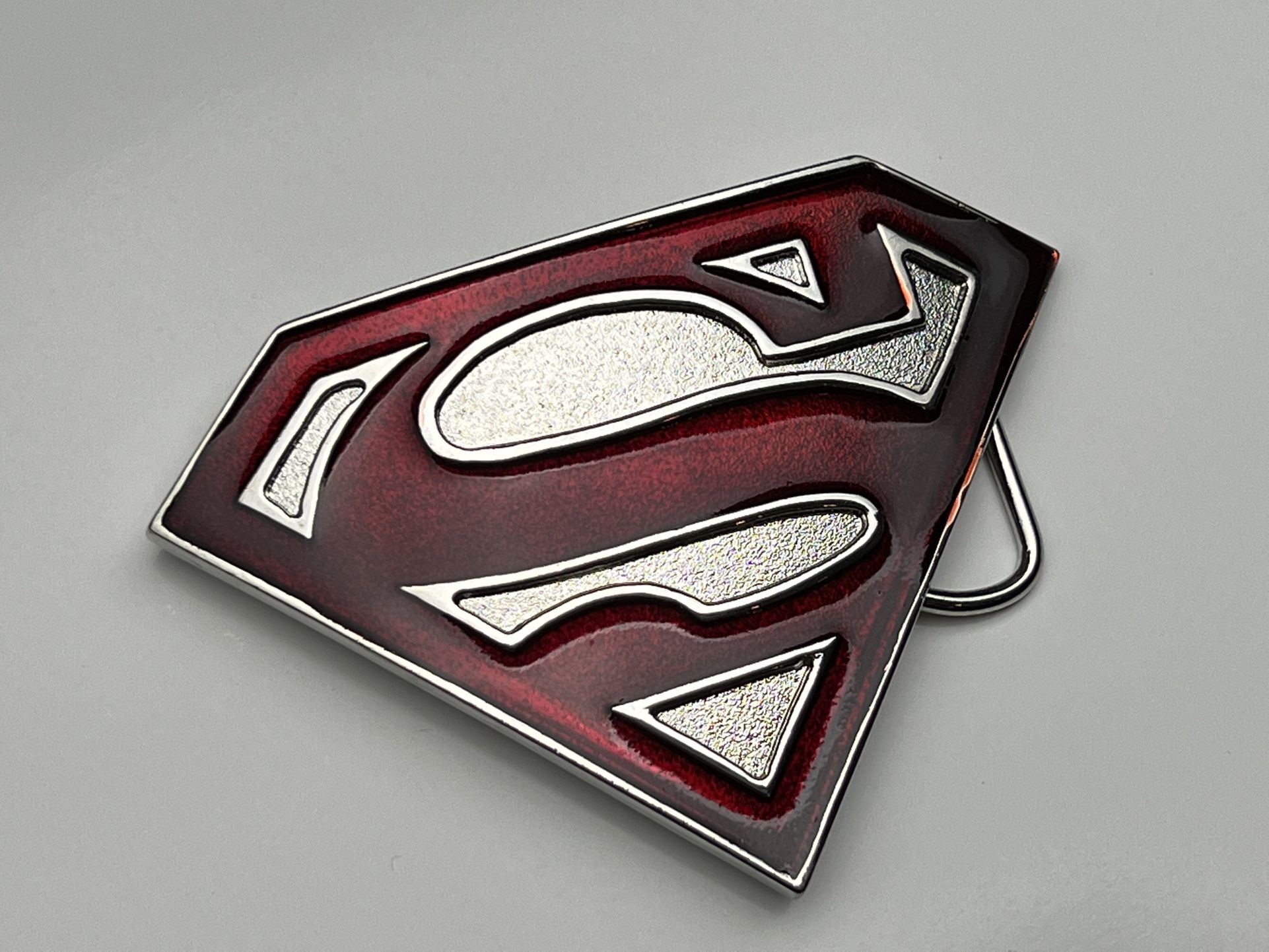 Superman Belt Buckle