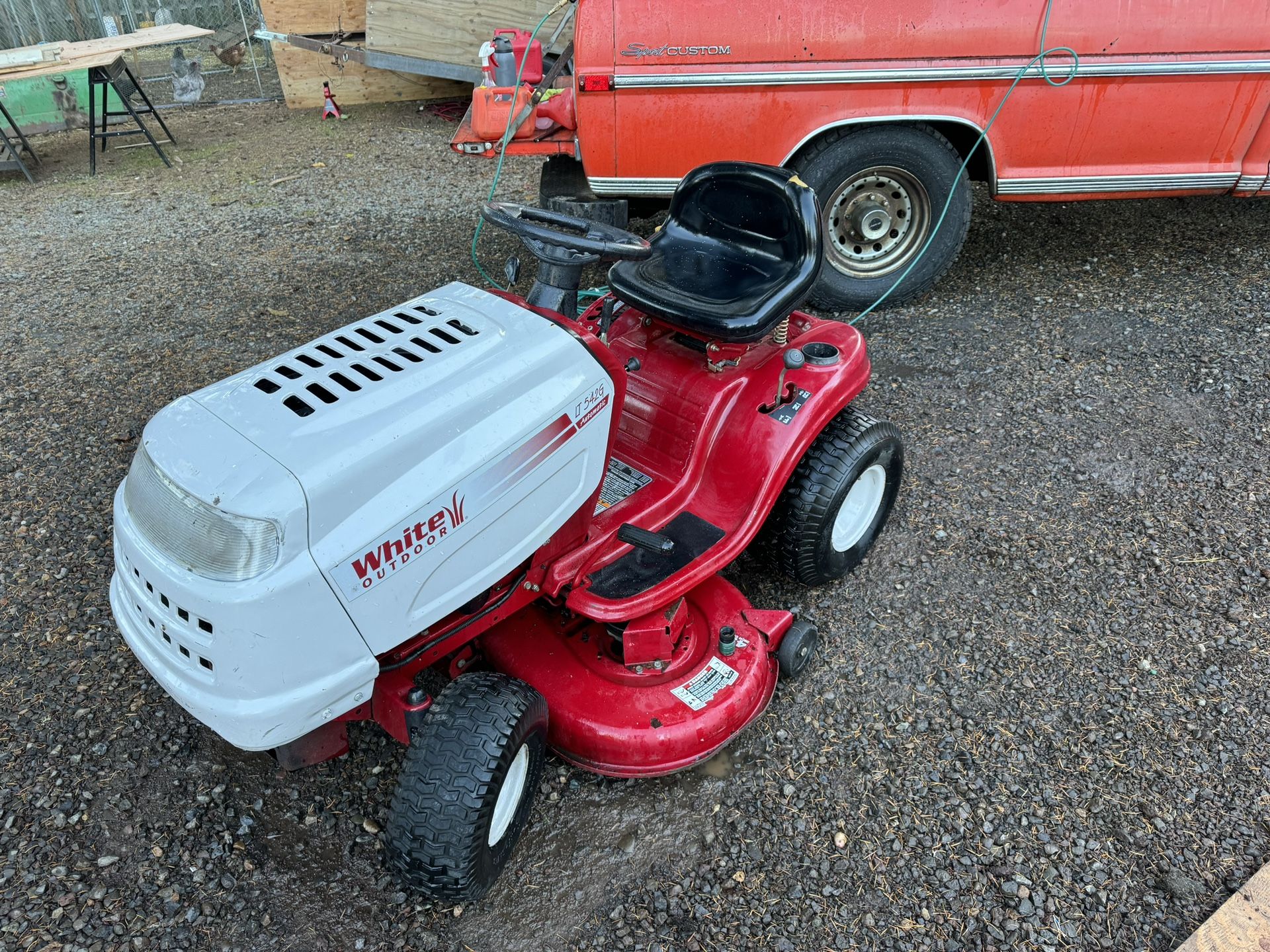 Like New Riding Mower