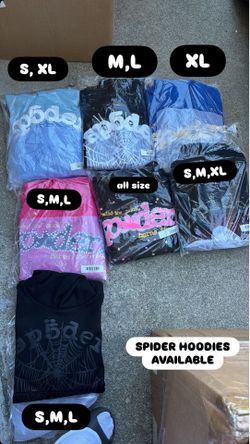spider hoodies