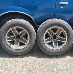 15s Camaro Wheel Set