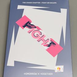 TXT Fight Album 