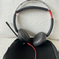 Jabra Poly Blackwire Headset
