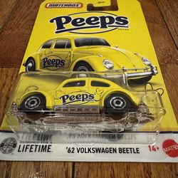 Matchbox Peeps 67’ Volkswagen Beetle