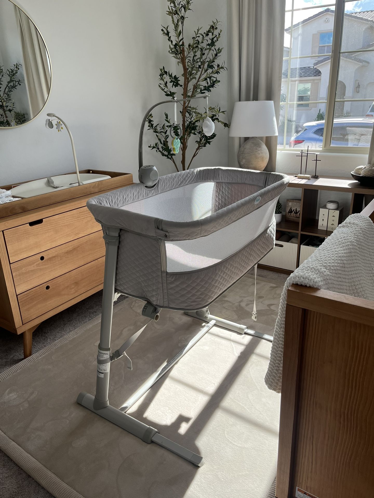 Kids Club Bedside Bassinet