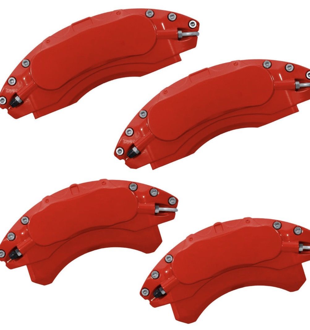 AOOA Caliper Covers Red Aluminum Brake Caliper Covers Fit For Acura MDX 2022-2025 ?Front And Rear?