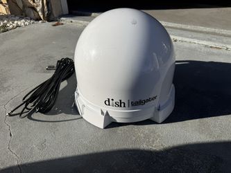 Dish Tailgater And Coaxial Cable