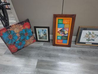 Assorted Art/Decor Pictures $5