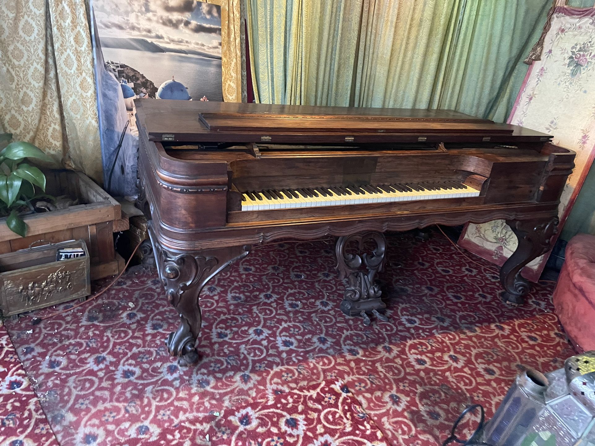 Haines Bros Square Grand Piano