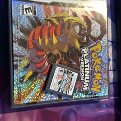Pokémon Platinum CIB