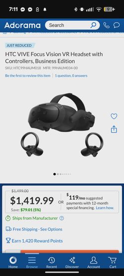 VR HEADSET
