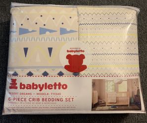 Babyletto 6 Piece Crib Bedding Set