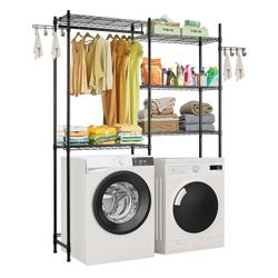 Brand new washer and dryer storage rack