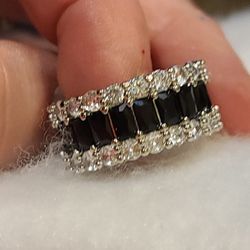 Sterling Silver Ring Size 8