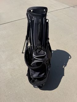 Black Golf Stand Bag - Like New
