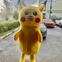Pikachu Mascot