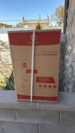 Rheem water heater
