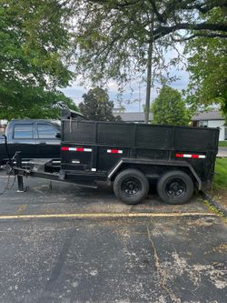 Dump trailer