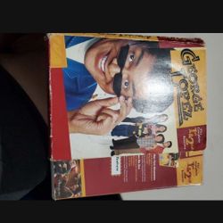 George Lopez 1st and 2nd series