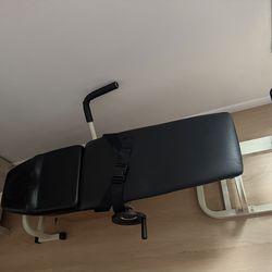 Adjustable Length Stretch Bench