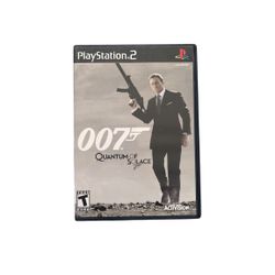 PS2 007 Quantum Of Solace James Bond Game