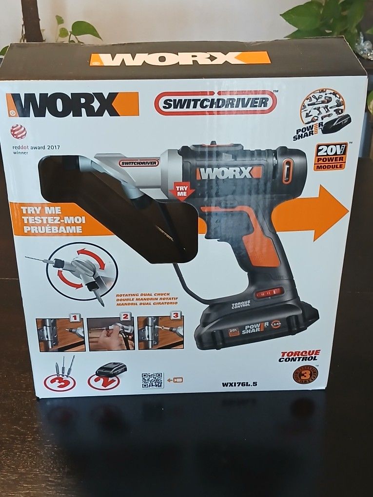 Worx SwitchDriver 20v Power Module