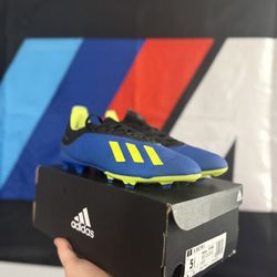 Adidas Kids' X 18.3 FG Soccer Cleats