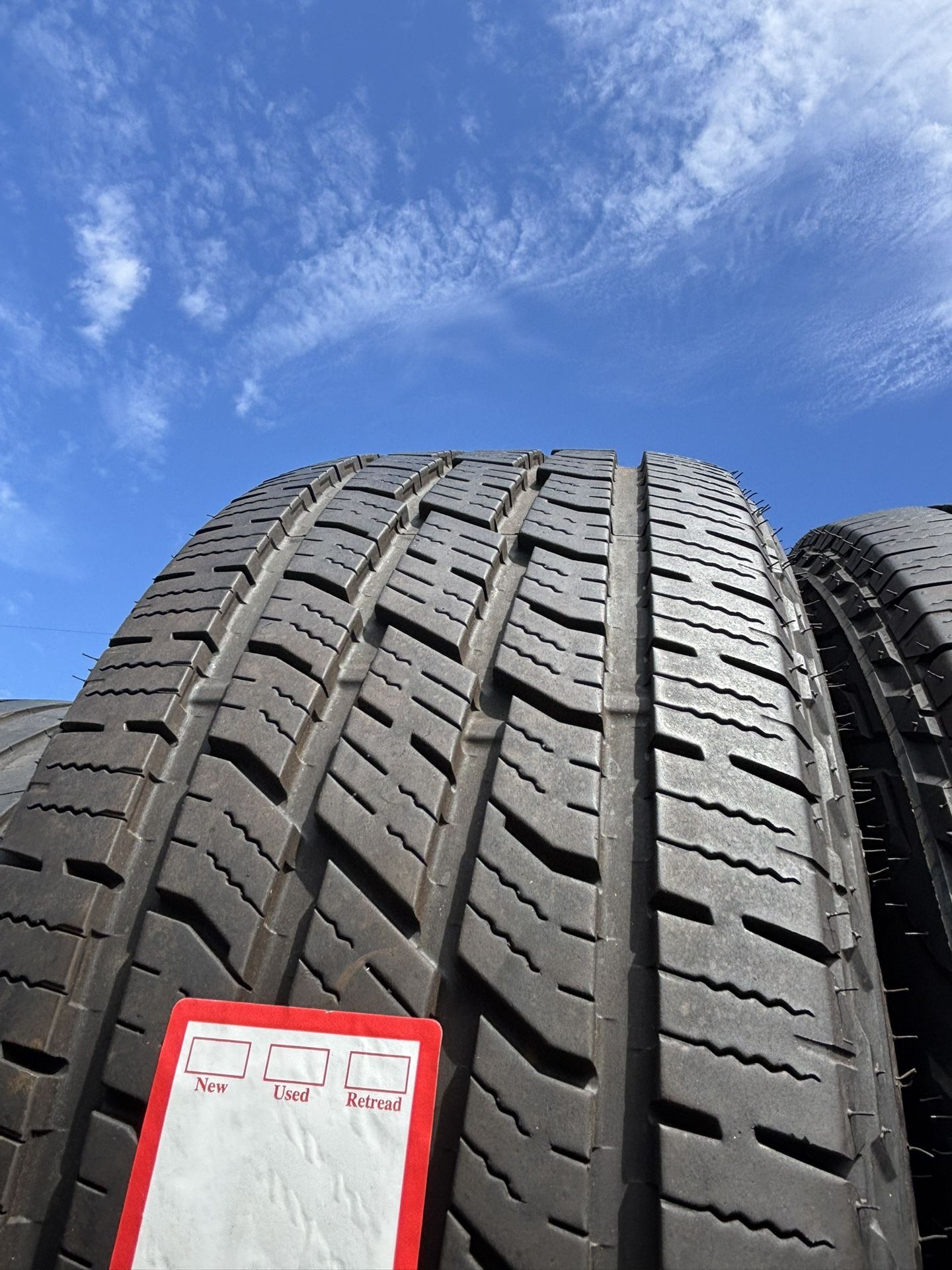 (4)265/60/18 TOYO
