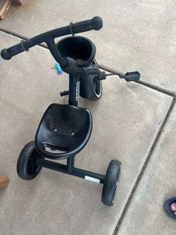 * Toddler tricycle