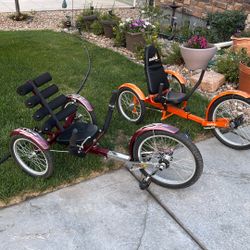mobille Recumbent Tricycle
