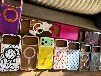 iPhone 17 and 18 pro max cases