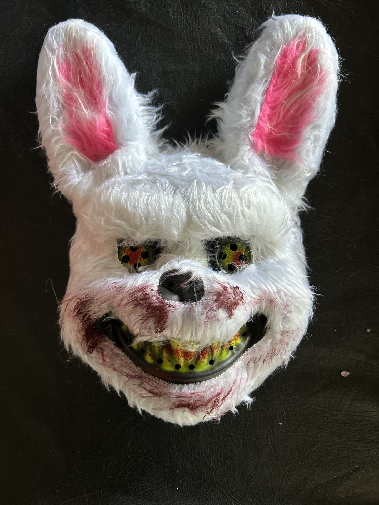Scary Bunny Mask For Halloween