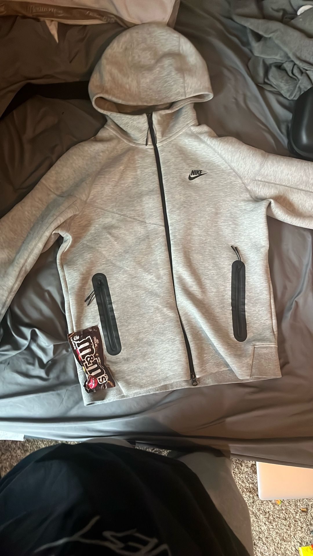 Grey Nike Tech Size M