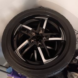 18 Inch Sikk Rims