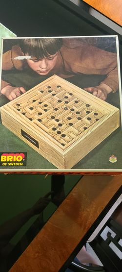 BRIO Labyrinth Board Game