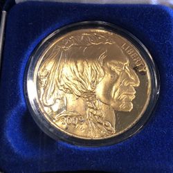 .999 Fine Silver $50 Buffalo Coin