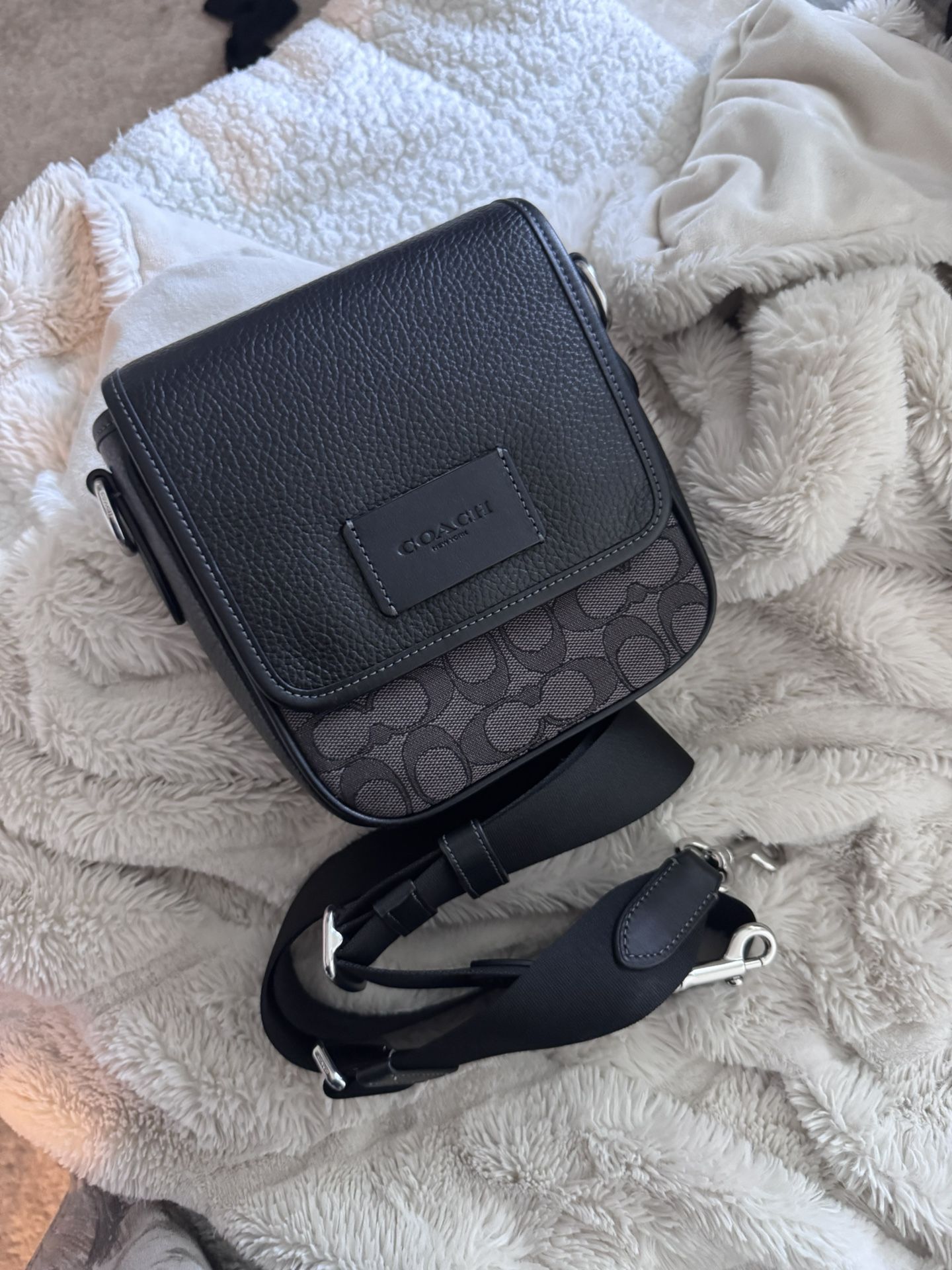 coach bag with strap 