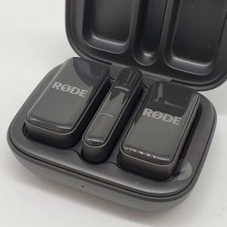 RØDE Wireless Micro Compact Wireless Mic USB-C Black [WIMICROC]