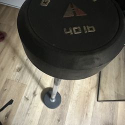 40 Lbs Barbell 