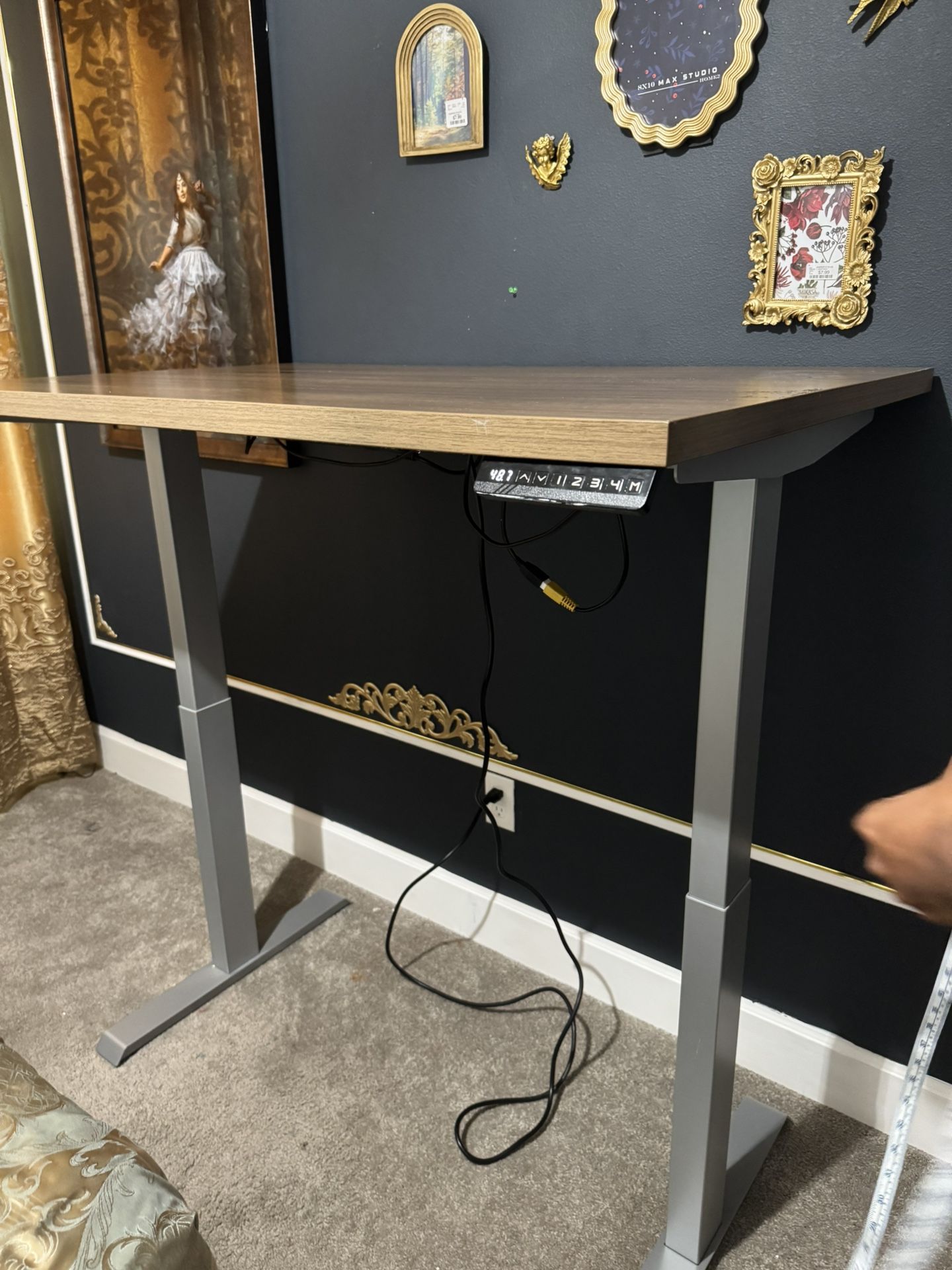 Standing Desk And Chair