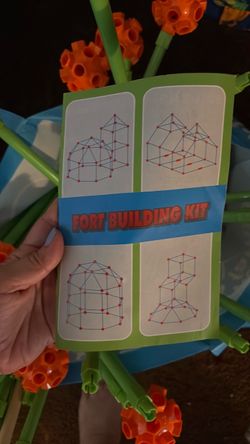 Fort building kit