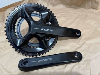 Shimano 105 FC-R7100 Crankset 172.5mm 50/34T 2x12 Speed NEW Take-Off Roubaix SL8