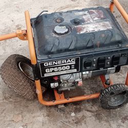 Generac Gp6500 Watt Generator 