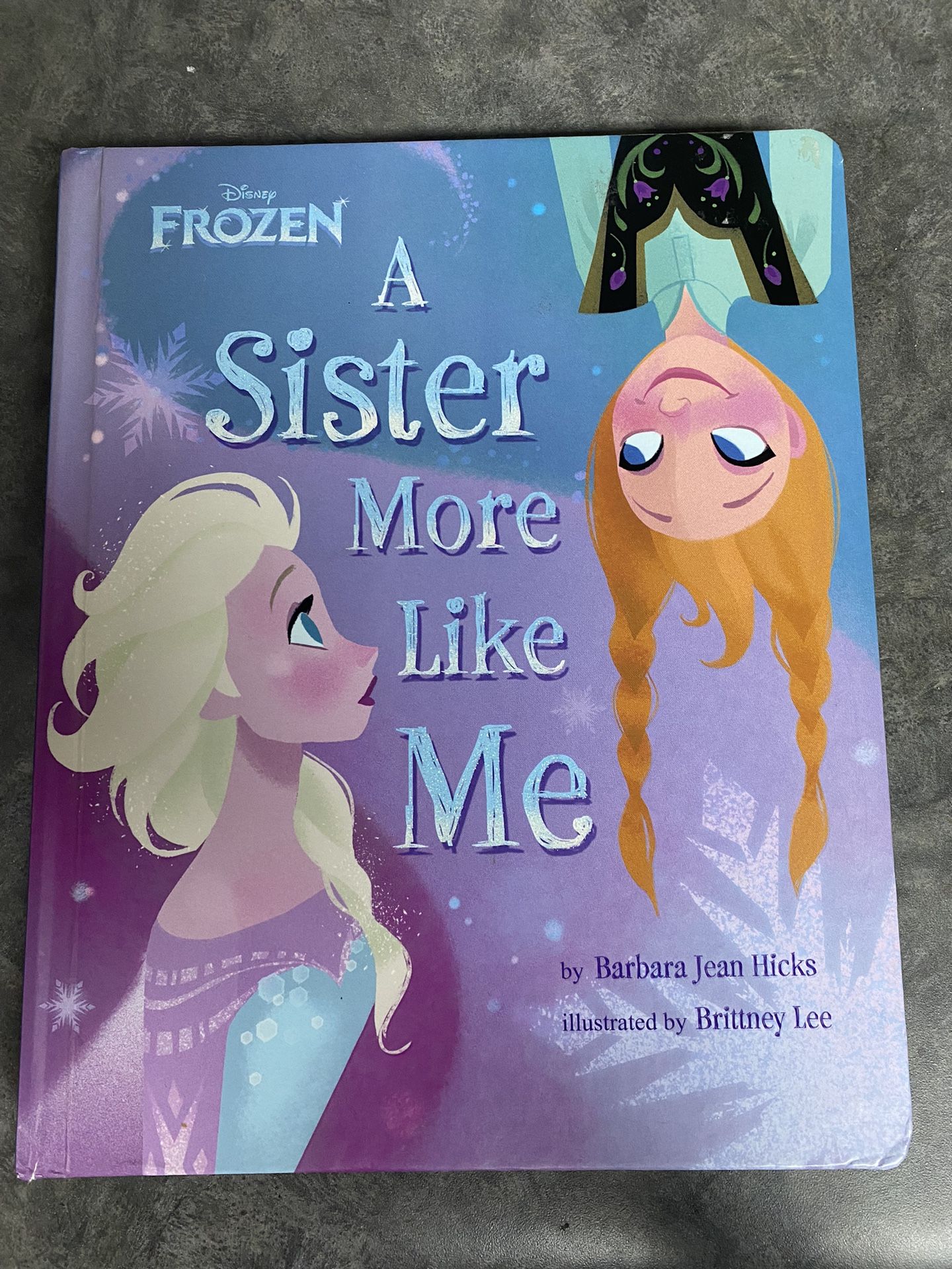 A Sister Like Me, Frozen Elsa Book