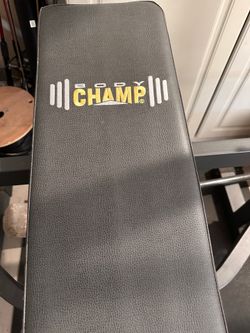 Body Champ weight bench