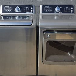 Samsung Washer & Dryer **Both Work Great ** Comes W/Warranty  Delivery Available 