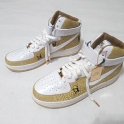 Nike Air Force 1 25th Anniversary Hightops Size 9.5 for Sale in Las Vegas NV OfferUp