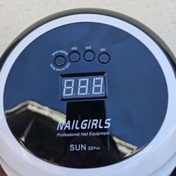 NAILGIRLS SUN X2 Plus UV Machine 