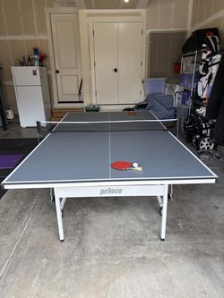 Ping Pong Table