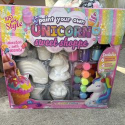 Sweet Shoppe Paint Your Own Unicorn