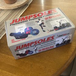 Jump soles-men Size Medium 8-10.5